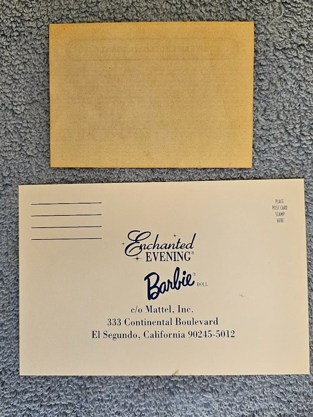 1995 NIB - Barbie Doll - Enchanted Evening (special edition of 1960 doll)